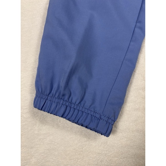 Scrubstar Womens‎ Premium Ultimate Joggers Size Medium Cirel Blue Elastic Waist - Picture 10 of 12